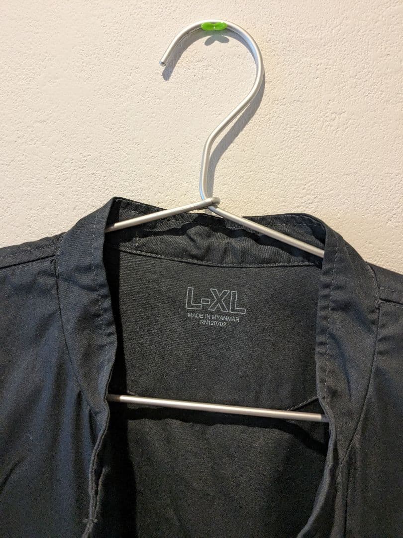 MUJI Labo 撥水高密度織りスタンドカラージャケット