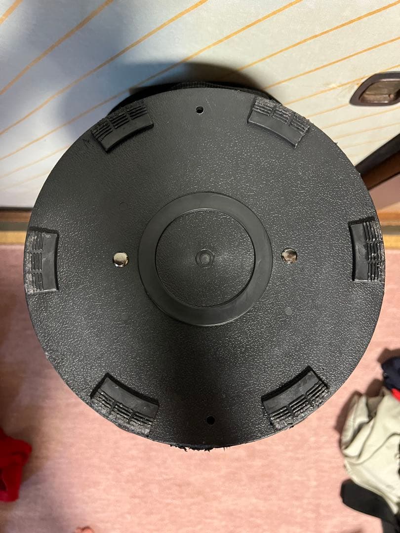 PUMA キャディバッグ 黒/白/赤