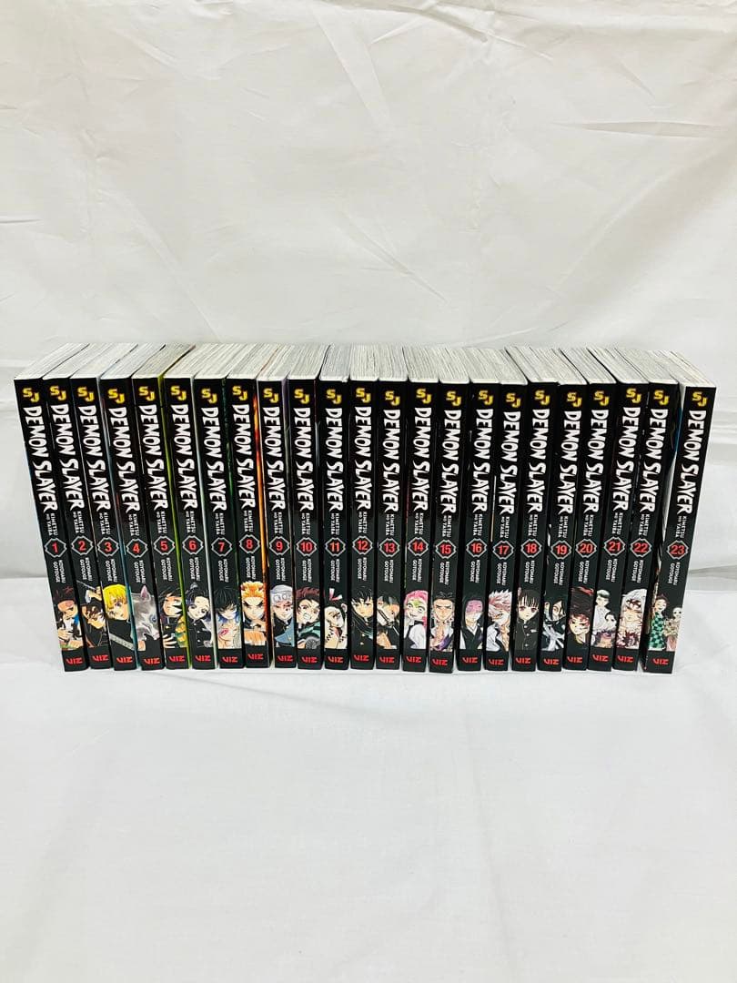 漫画 鬼滅の刃 Demon Slayer 全巻セット 英語版