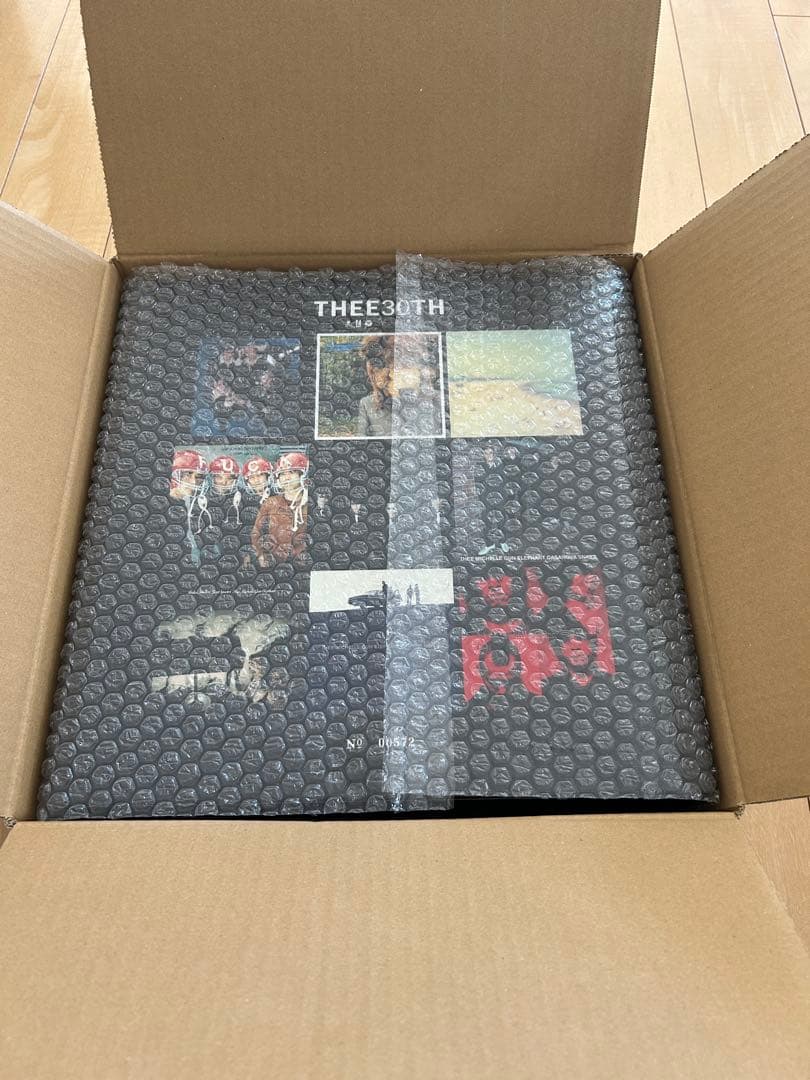 新品 未使用　非売品　THEE 30TH 500個限定 アナログ収納BOX