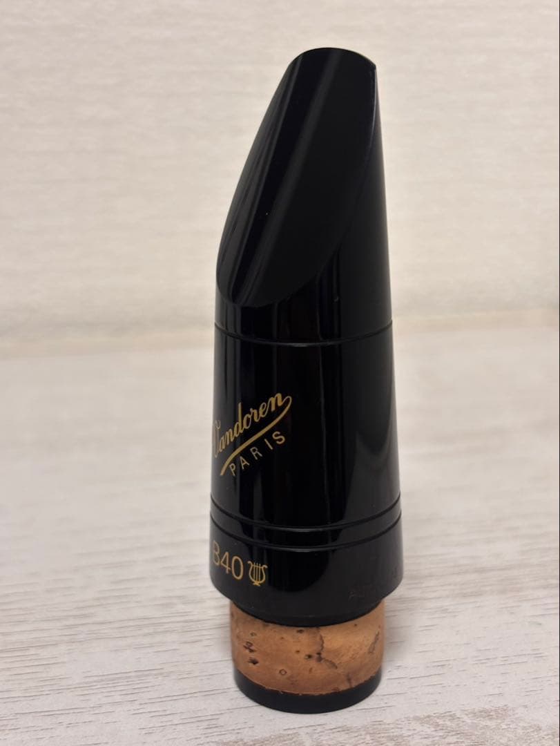 Vandoren B40 クラリネットマウスピース