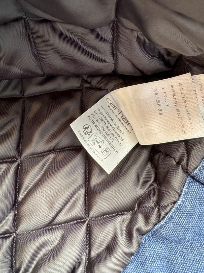 24AW Carhartt WIP OG CHORE COATエアフォースブルー