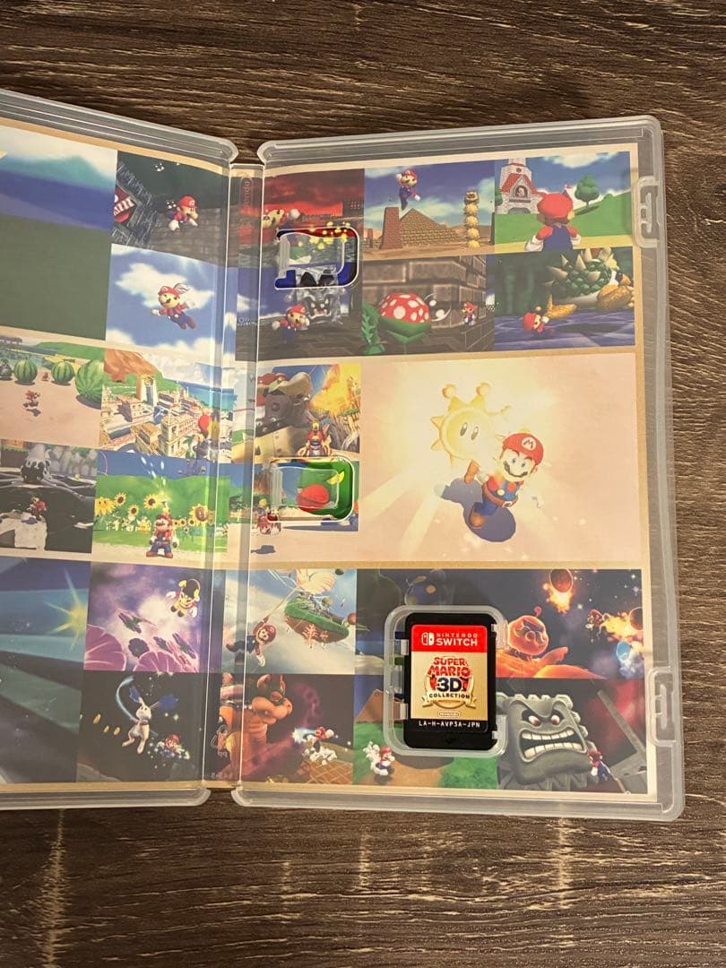 Nintendo Switch SUPERMARIO 3D COLLECTION