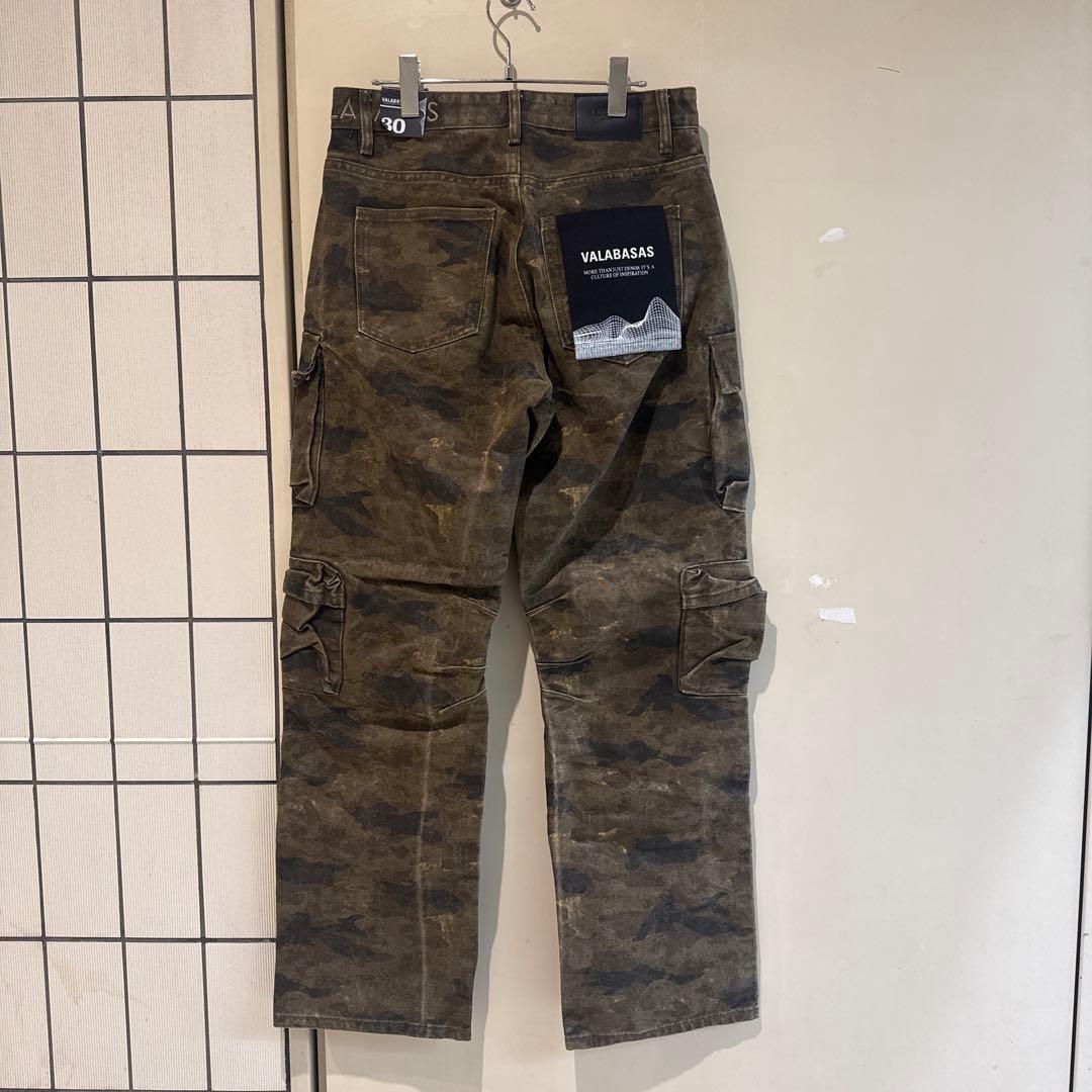 VALABASAS 迷彩カーゴ/ADEPT CAMO PANTS
