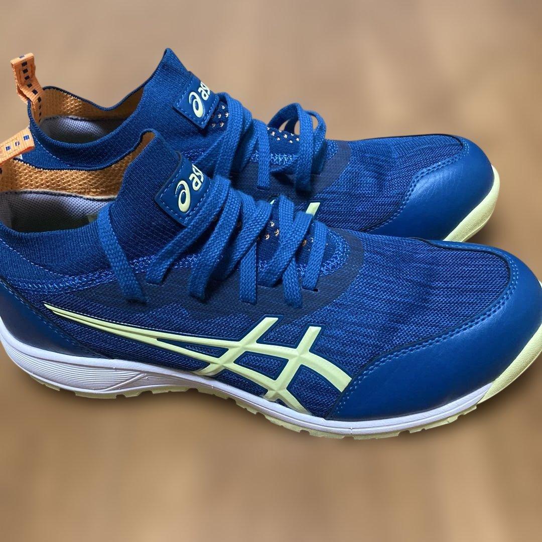 【ほぼ未使用】ASICS ウィンジョブ CP213 TS 26cm 安全靴
