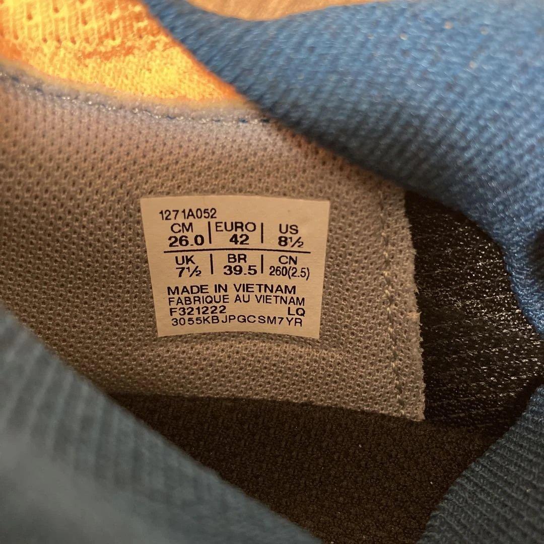 【ほぼ未使用】ASICS ウィンジョブ CP213 TS 26cm 安全靴