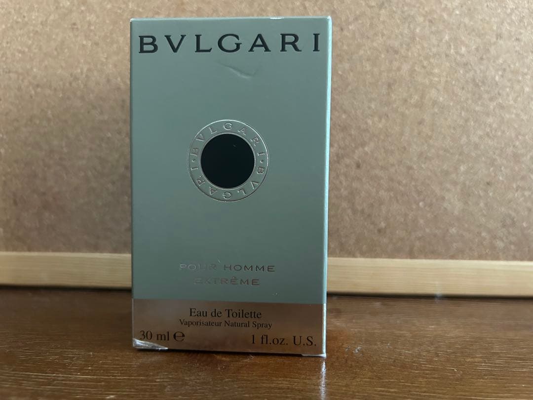 ブルガリ プールオム エクストレーム オードトワレ 30ml