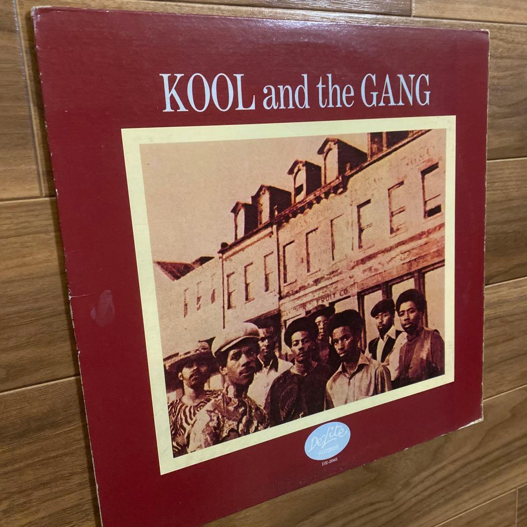 【初期プレス】Kool And The Gang US 1st issue LP