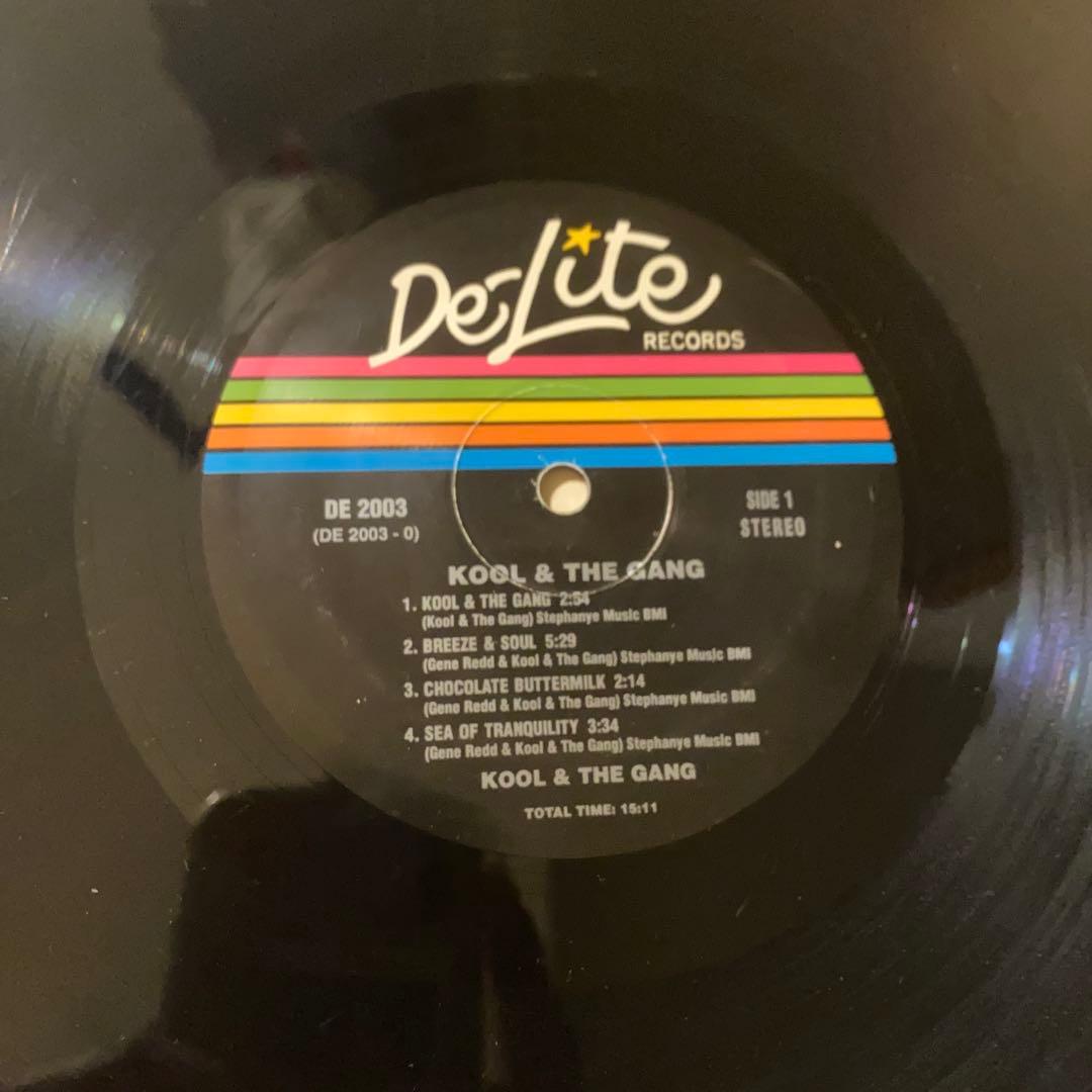 【初期プレス】Kool And The Gang US 1st issue LP