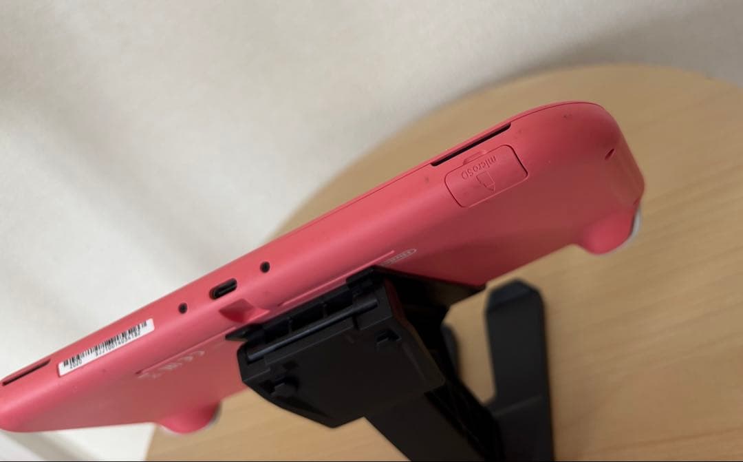 Switchライト コーラル ピンク 【難あり】 本体のみ