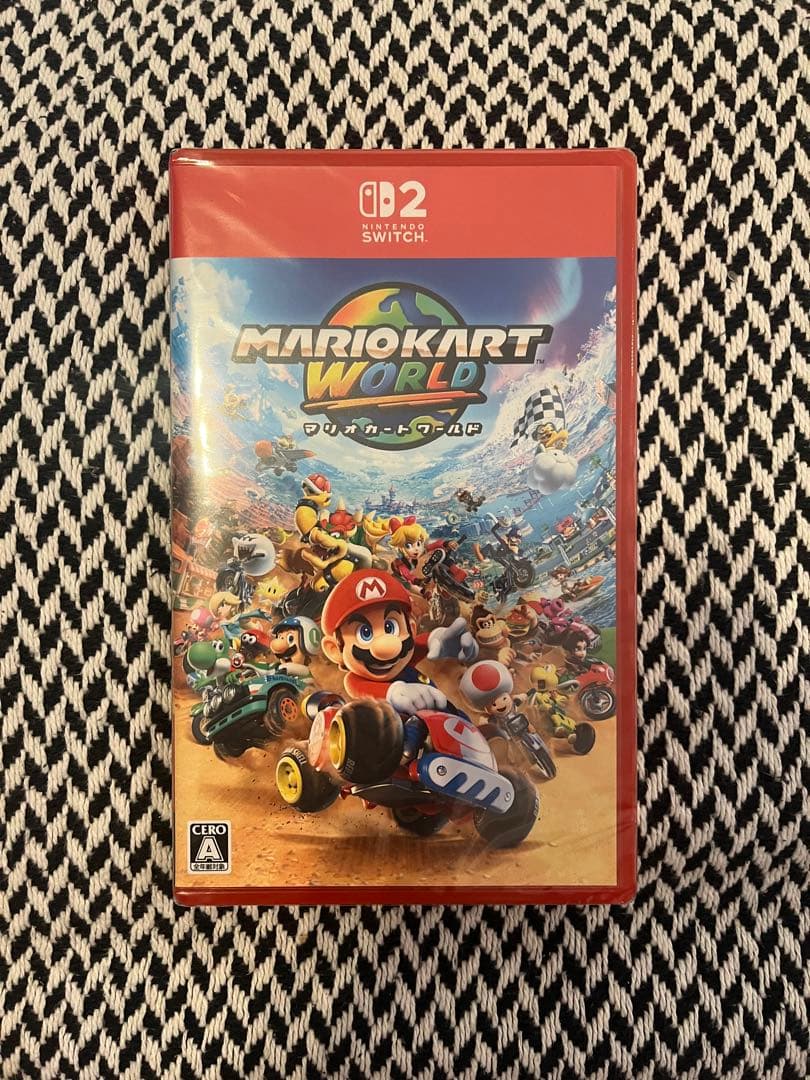 未開封　マリオカート ワールド Nintendo Switch2
