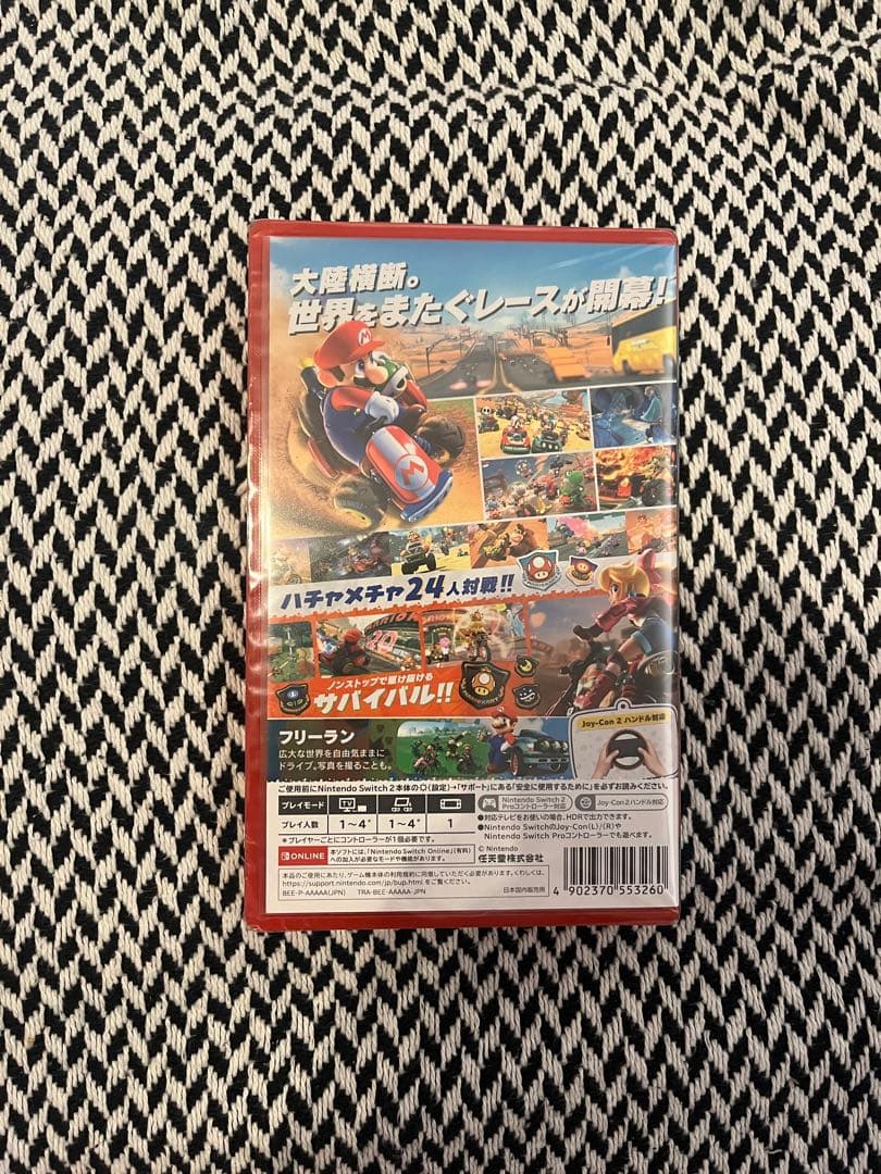 未開封　マリオカート ワールド Nintendo Switch2