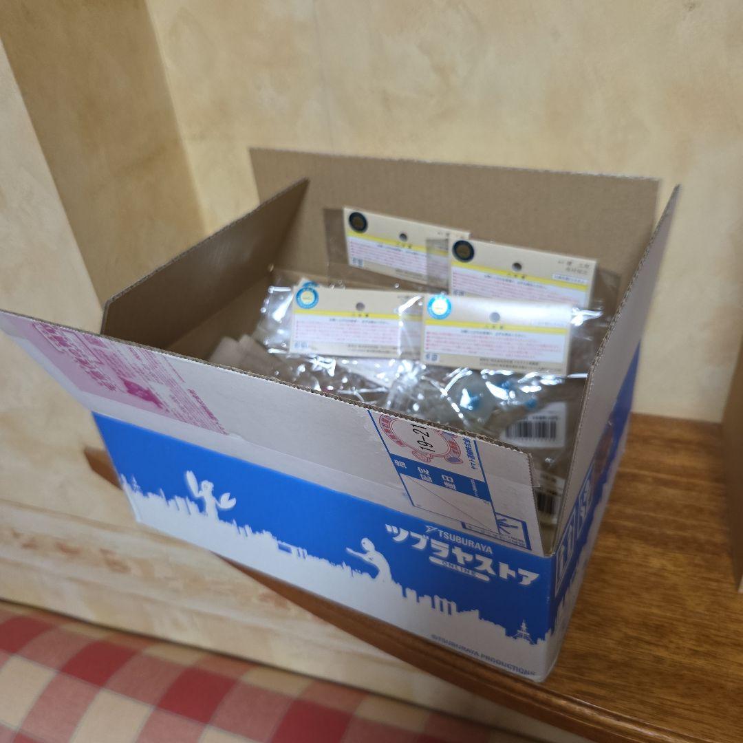 ブルマァク ツブラヤストア限定カラー ちびブースカ 5体セット