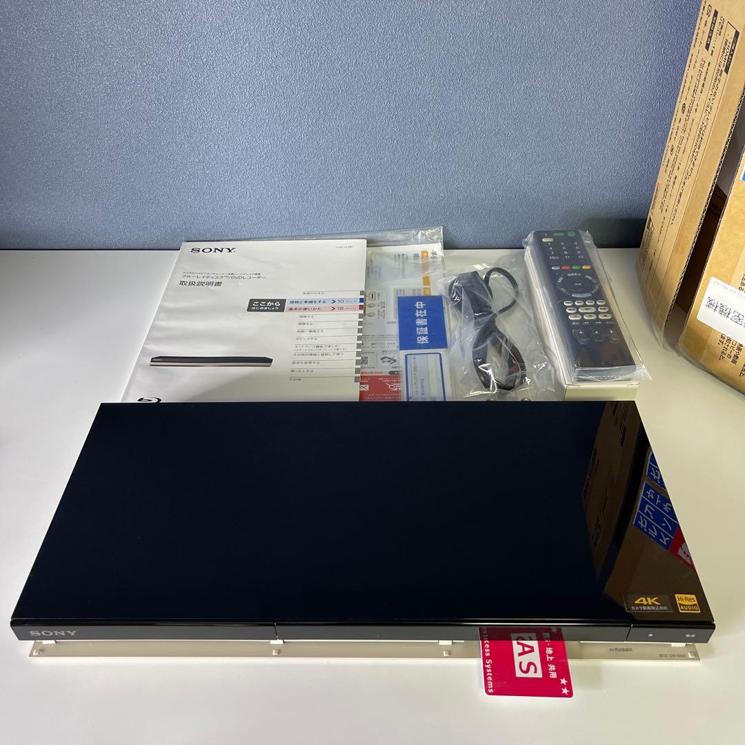 『SONY 美品』BDZ-ZW1500 2017年 ブルーレイディスクレコーダー