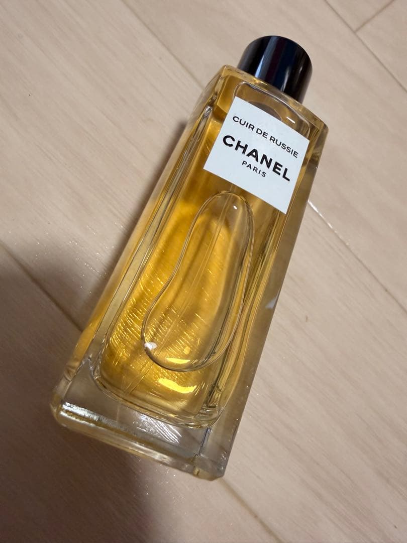 CHANEL キュイール ドゥ ルシー オードゥ パルファム シャネル 香水
