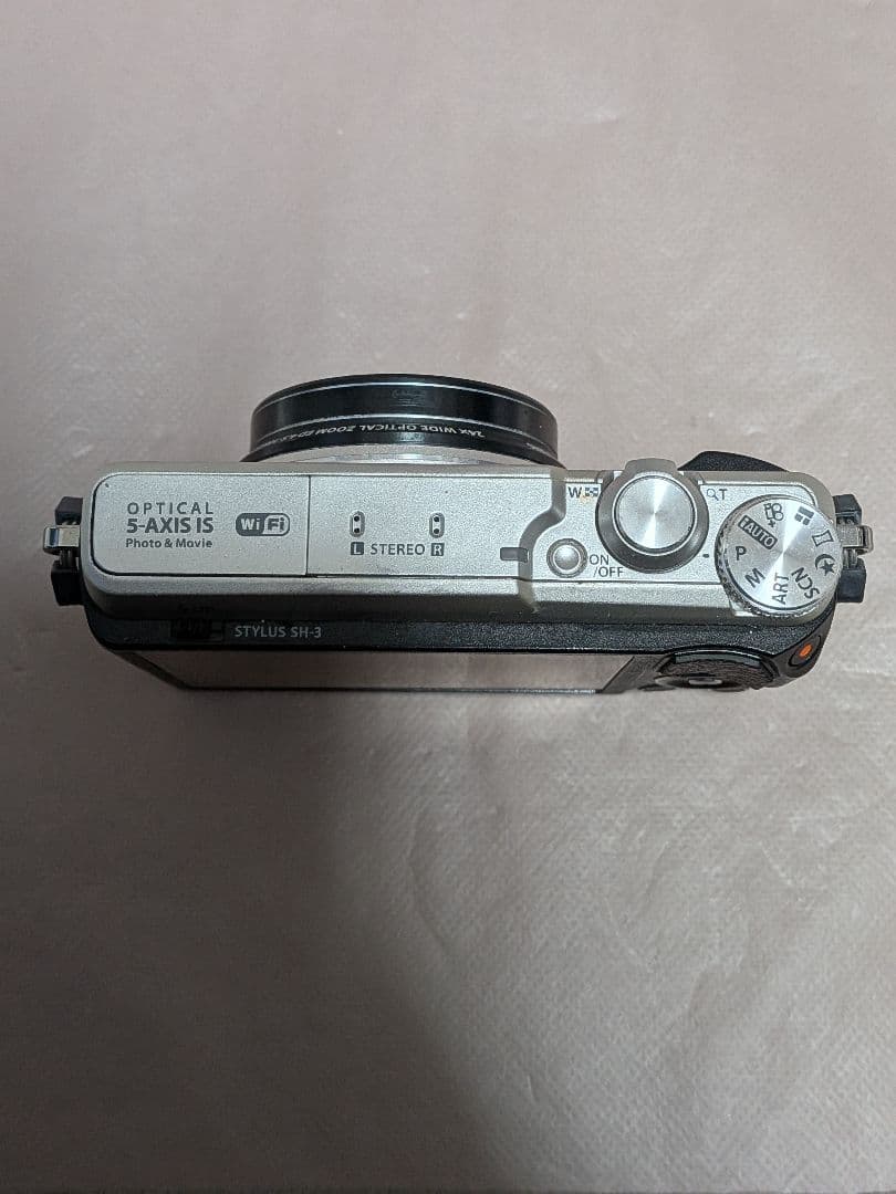 デジタルカメラ OLYMPUS STYLUS SH-3