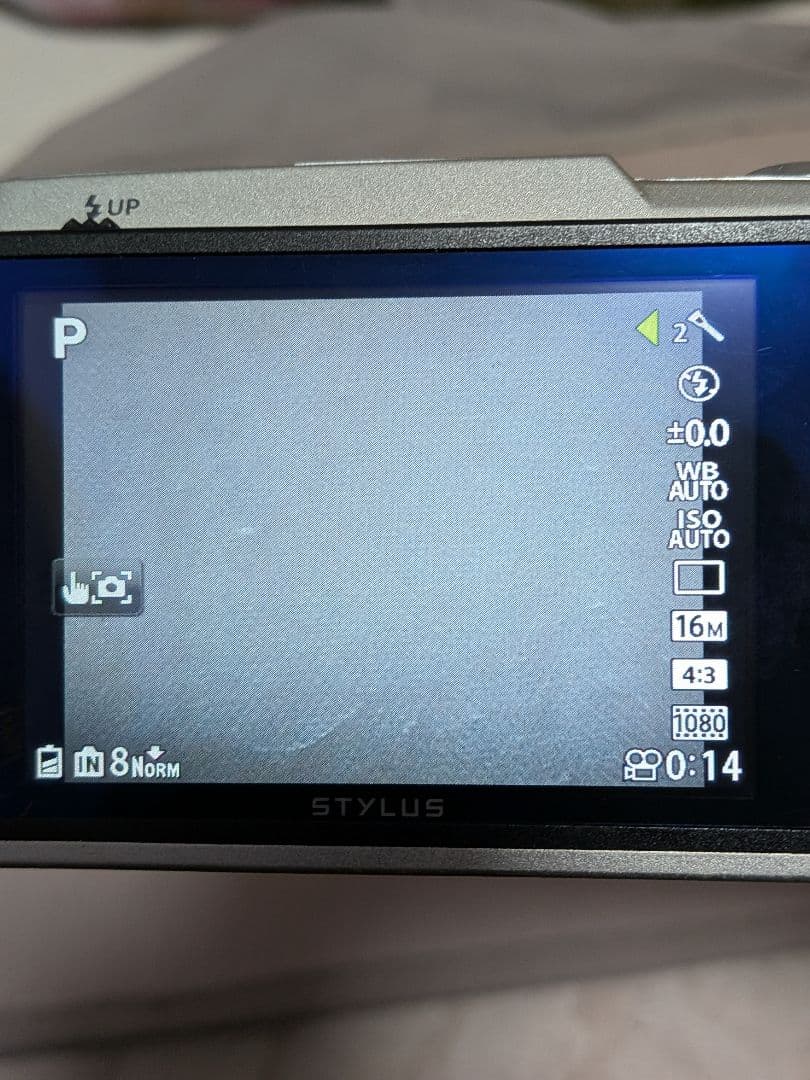 デジタルカメラ OLYMPUS STYLUS SH-3