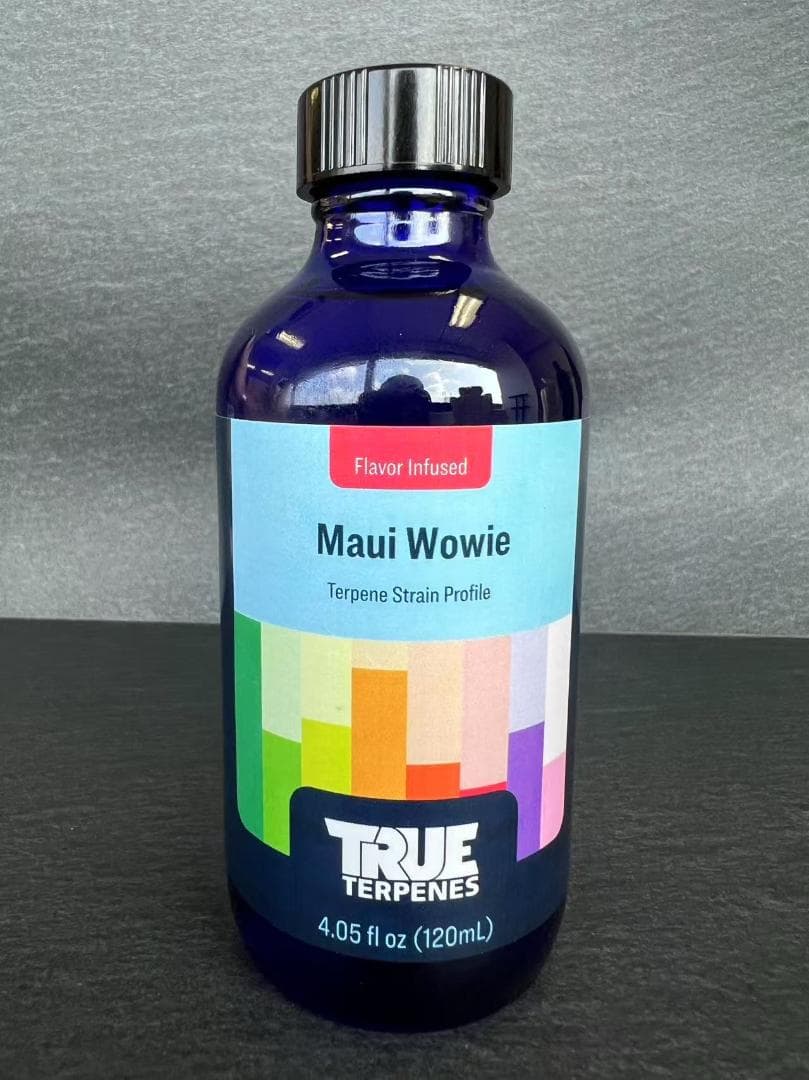 TRUE テルペン アトマイザー CBD CBN CBG 10ml マウイワウイ