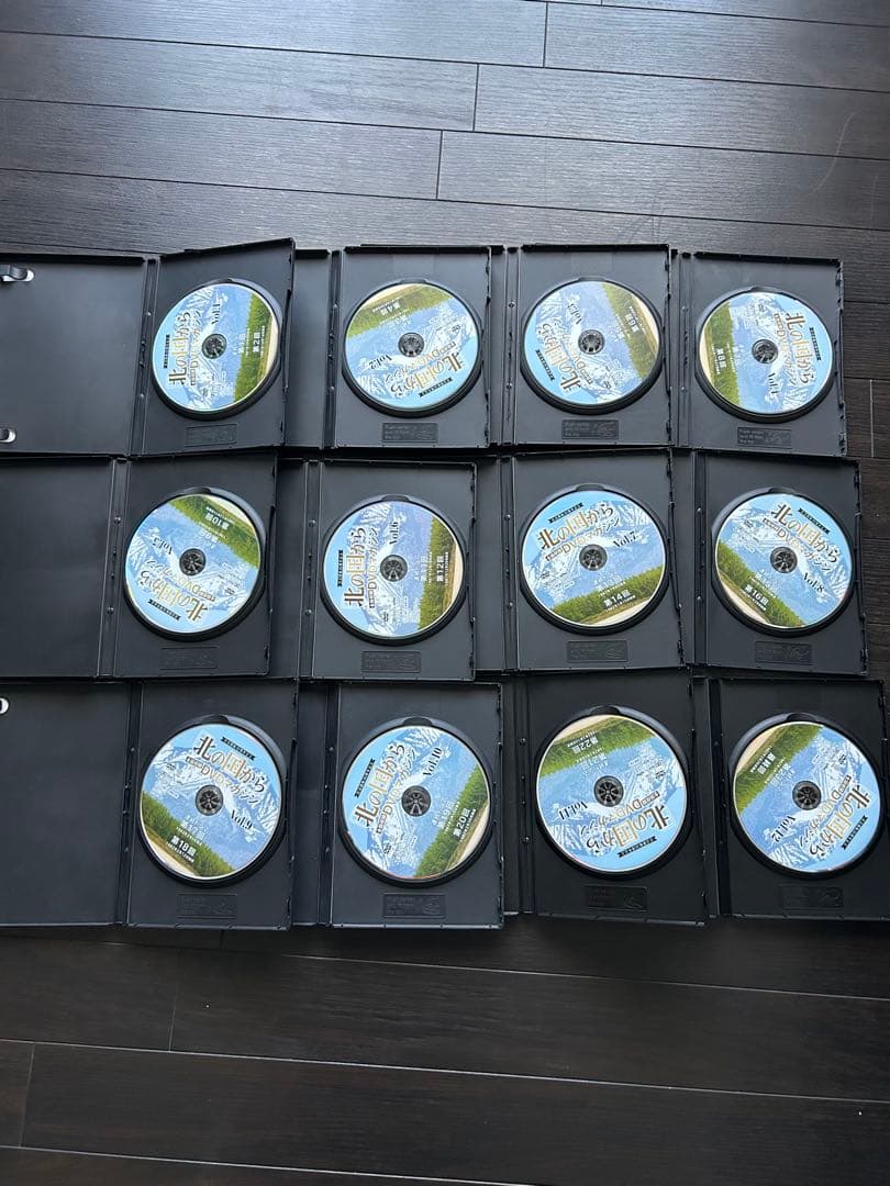 北の国からDVDマガジン12巻と`83冬〜2002遺言➕特典DISC