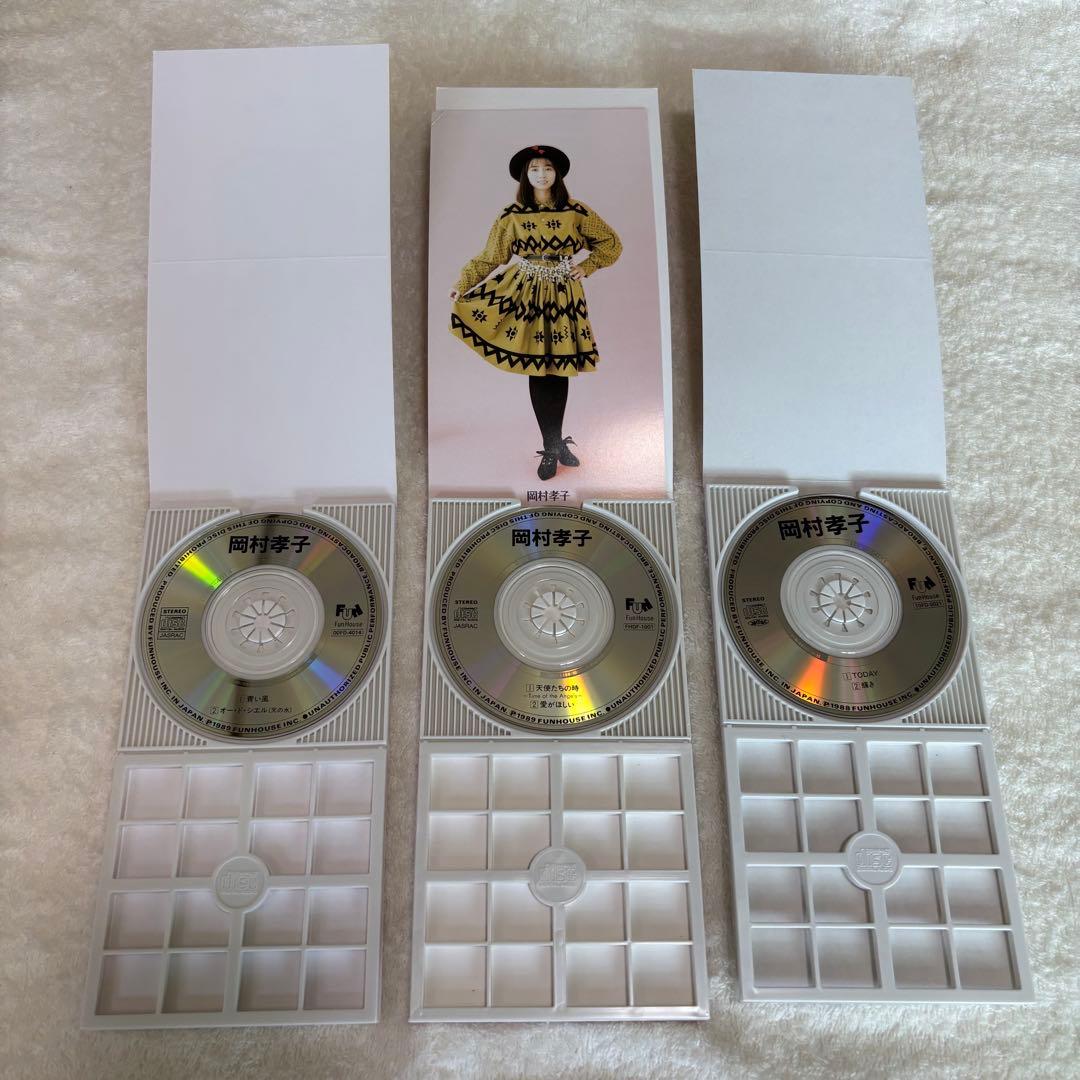 岡村孝子　シングルCD 23枚セット