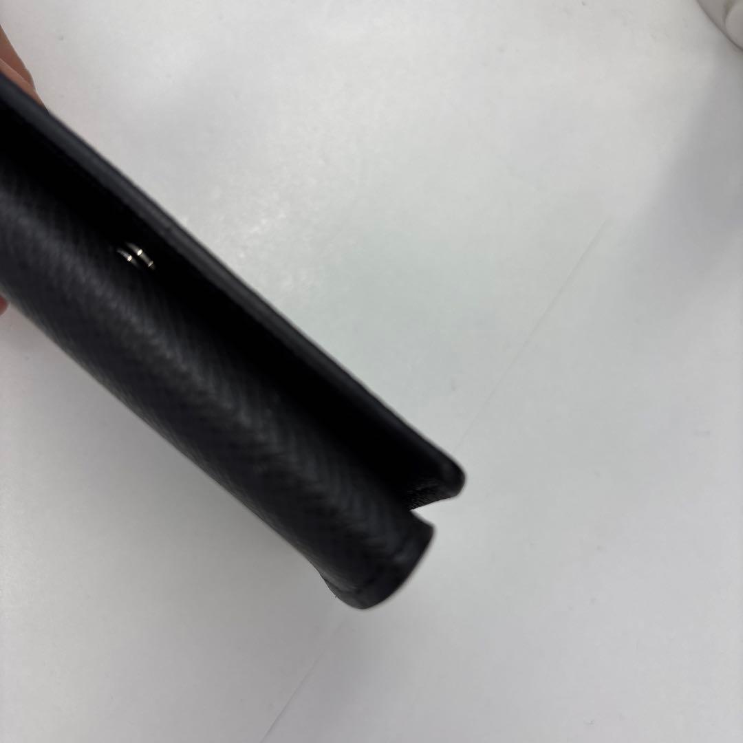 ルイヴィトン　タイガ　ブラック名刺入れ