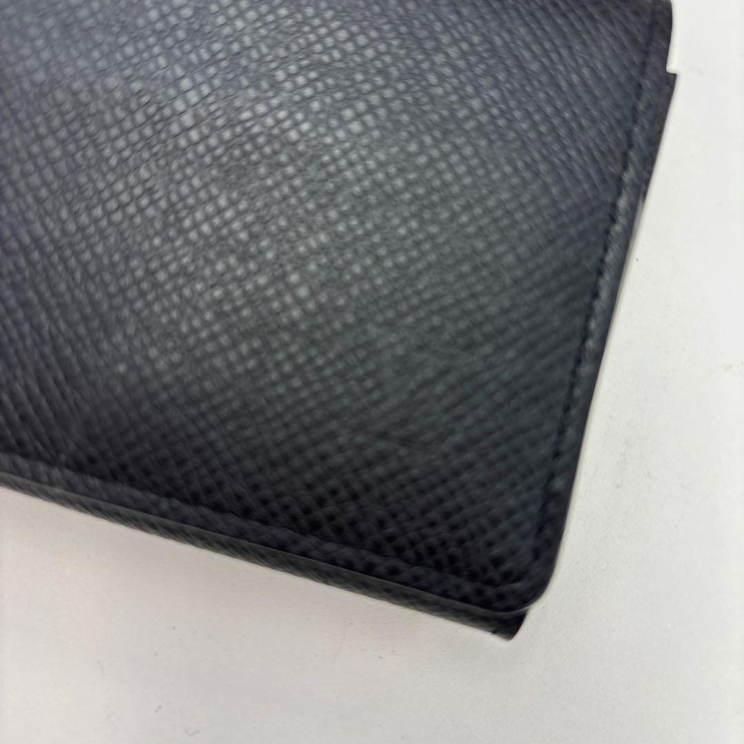 ルイヴィトン　タイガ　ブラック名刺入れ