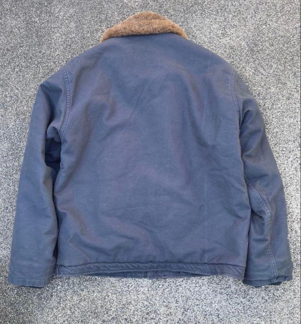 YMCLKY USN N1 デッキジャケット　ネイビー　冬物