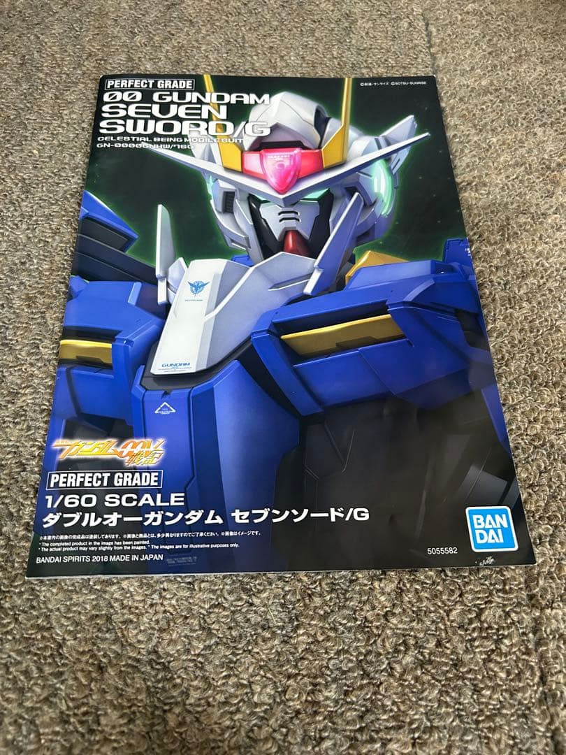 PG 1/60 ダブルオーガンダム セブンソード/G