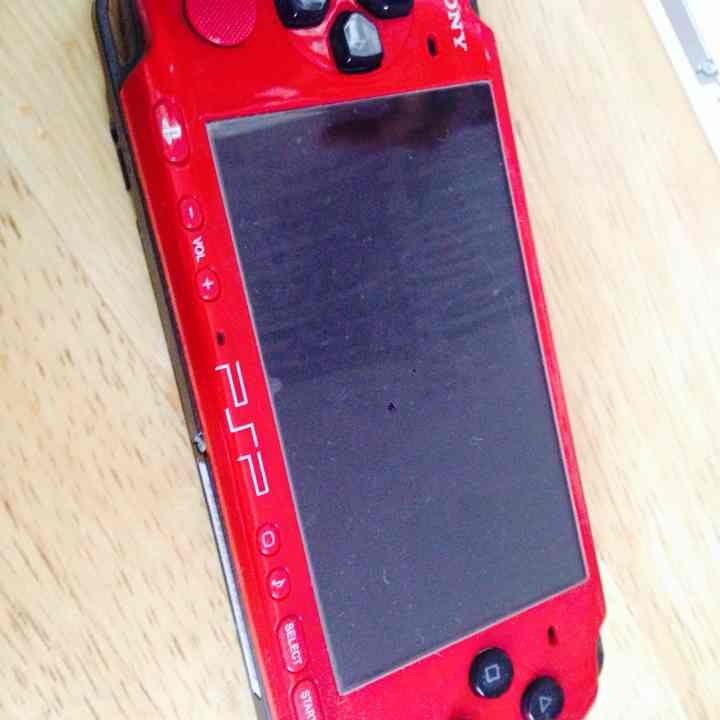 PSP4台