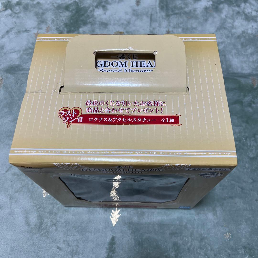 【新品未開封品】キングダムハーツ セカンドメモリー 一番くじ ラストワン賞