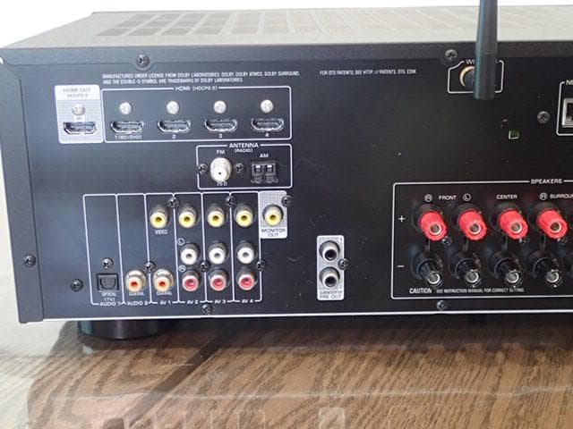 YAMAHA　AVアンプ　RX-V581　超美品・快調・リモコン付き・人気機種