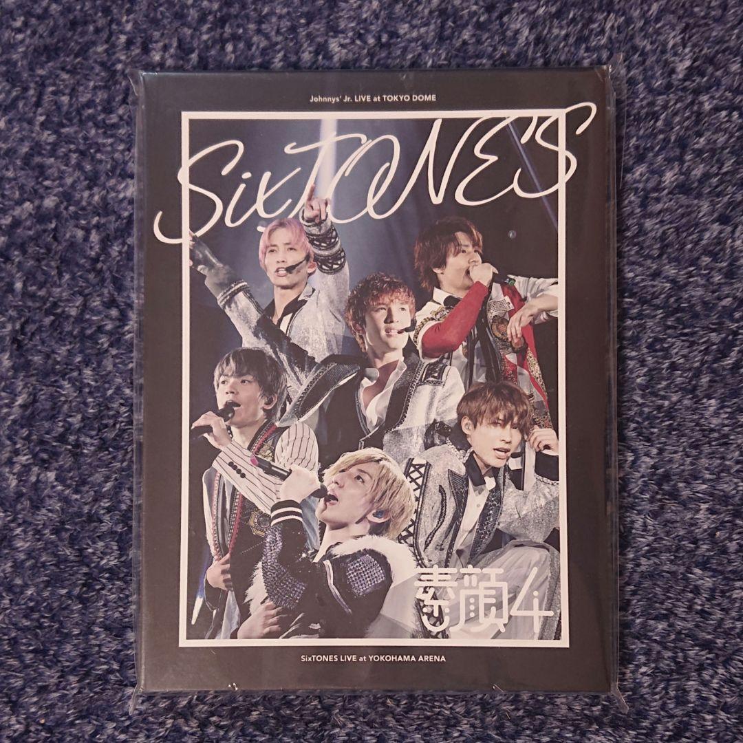 【DVD】LIVE DVD セット 外袋有り（SixTONES）