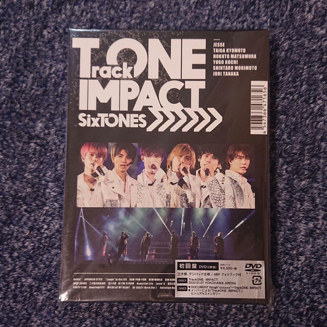 【DVD】LIVE DVD セット 外袋有り（SixTONES）