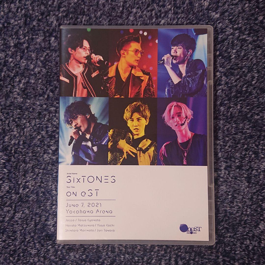 【DVD】LIVE DVD セット 外袋有り（SixTONES）