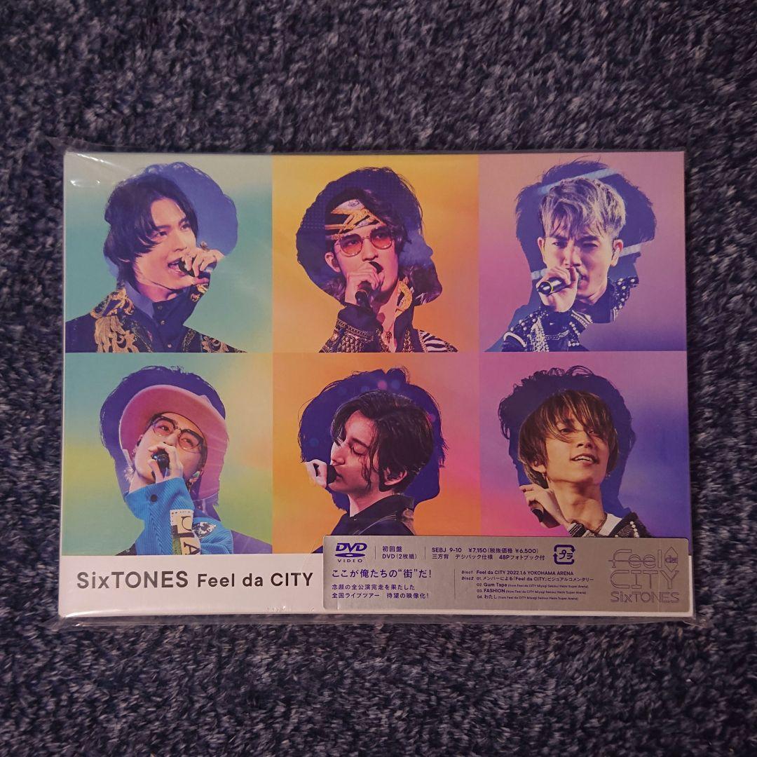 【DVD】LIVE DVD セット 外袋有り（SixTONES）