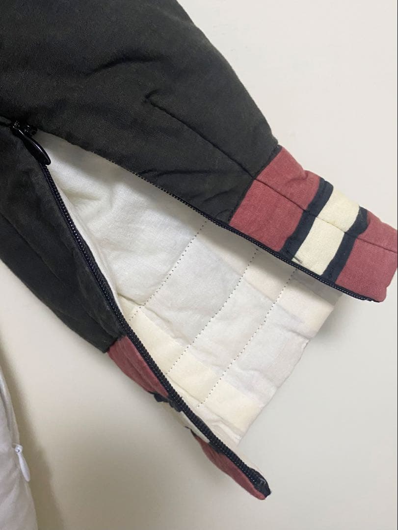 アンダーカバー but beautiful 中綿はめ絵スタジャン　ブルゾン