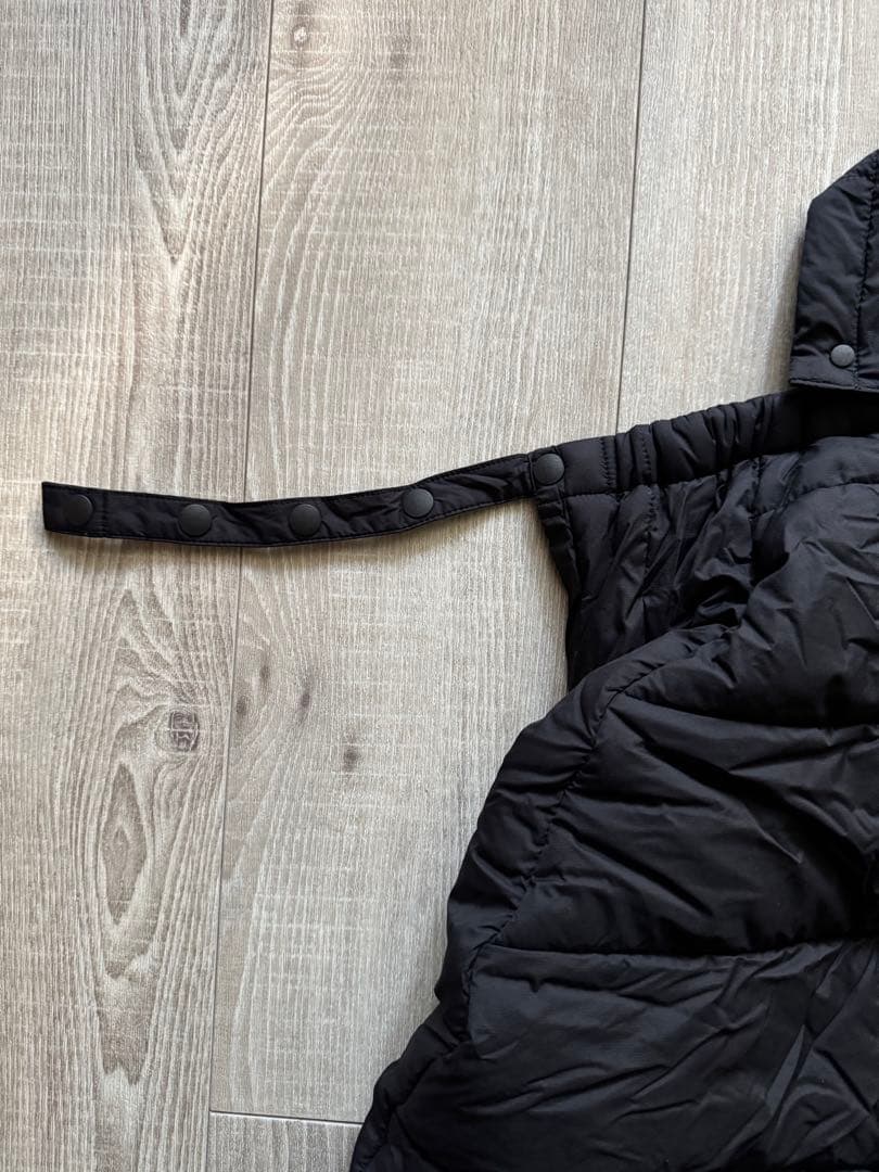 ザ・ノース・フェイス　ベビーシェルブランケット(NNB71901) ブラック