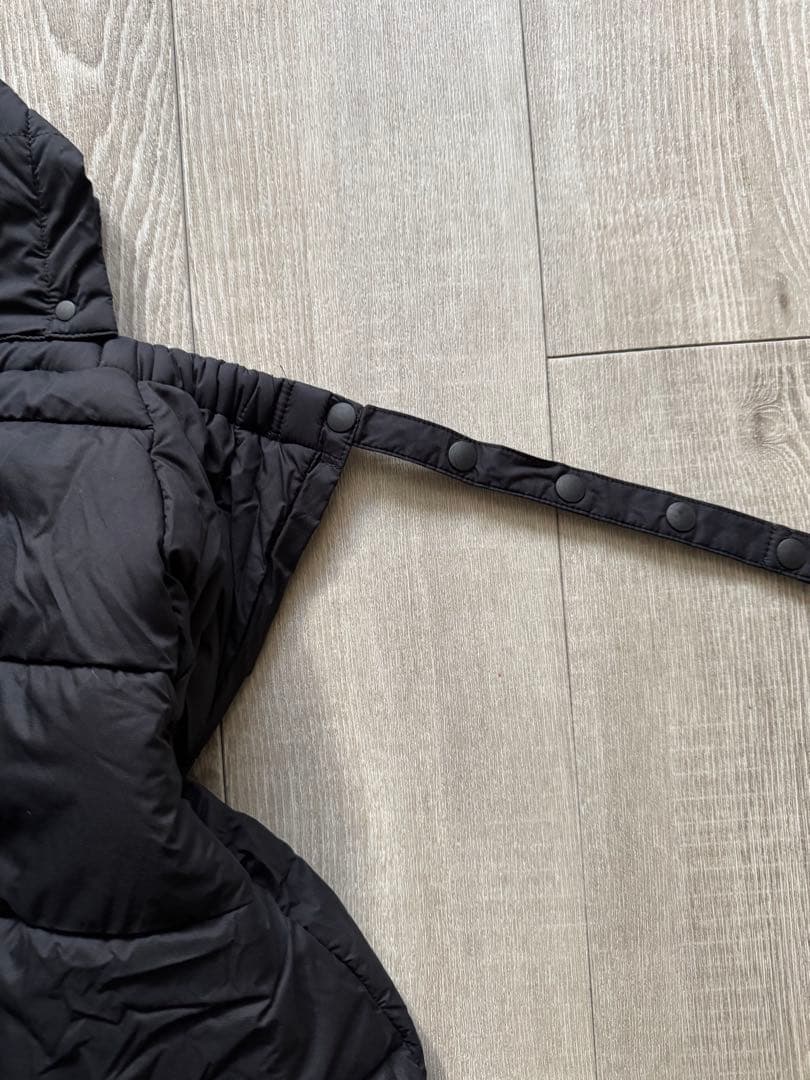 ザ・ノース・フェイス　ベビーシェルブランケット(NNB71901) ブラック