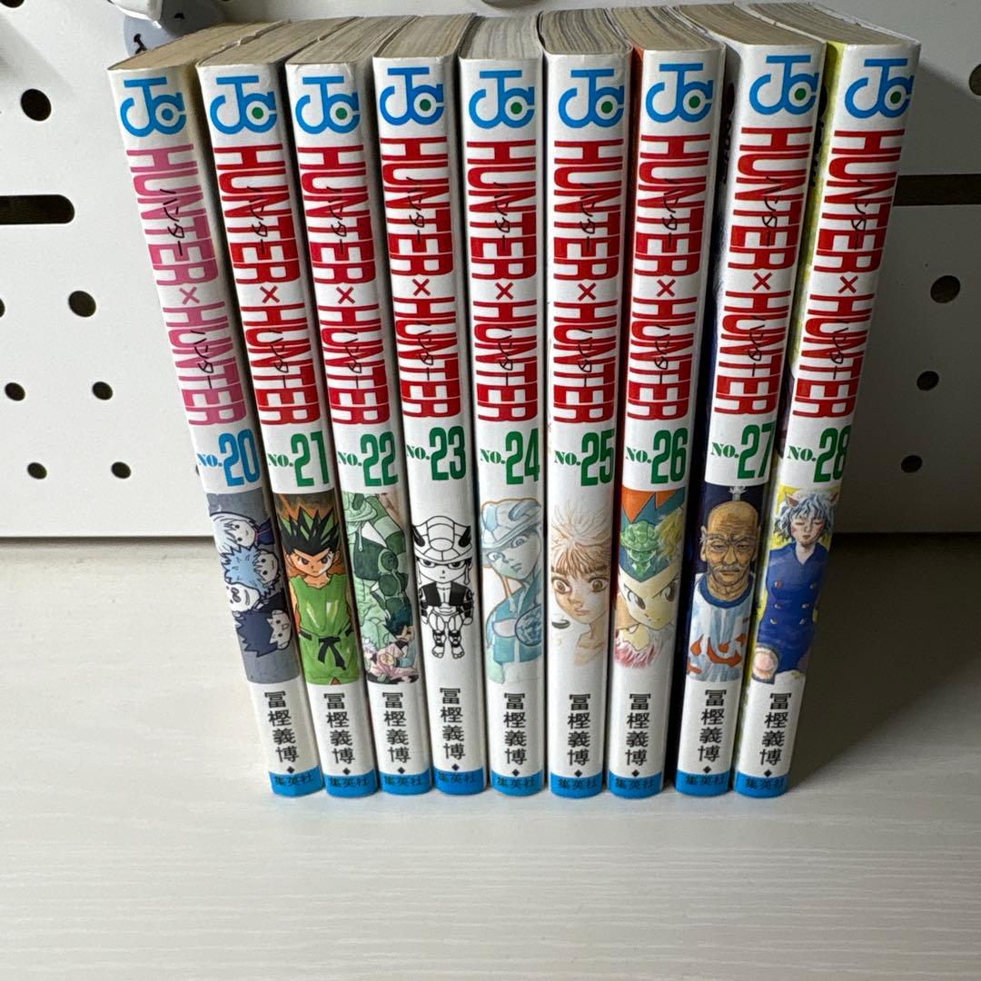 今だけ値下げ！HUNTER×HUNTER 全巻セット＋ハンターズ•ガイド&特典