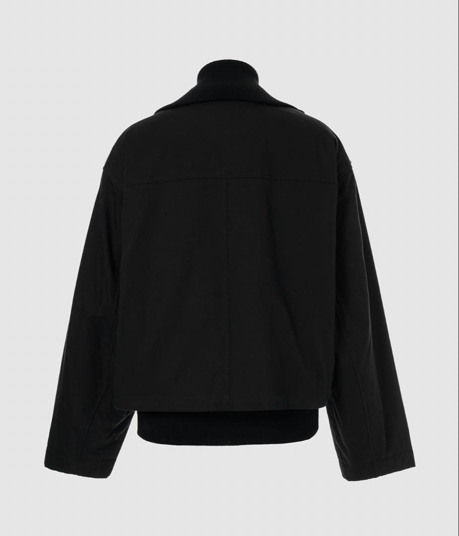 LEMAIRE DOUBLE BLOUSON WITH RIBS ブルゾン