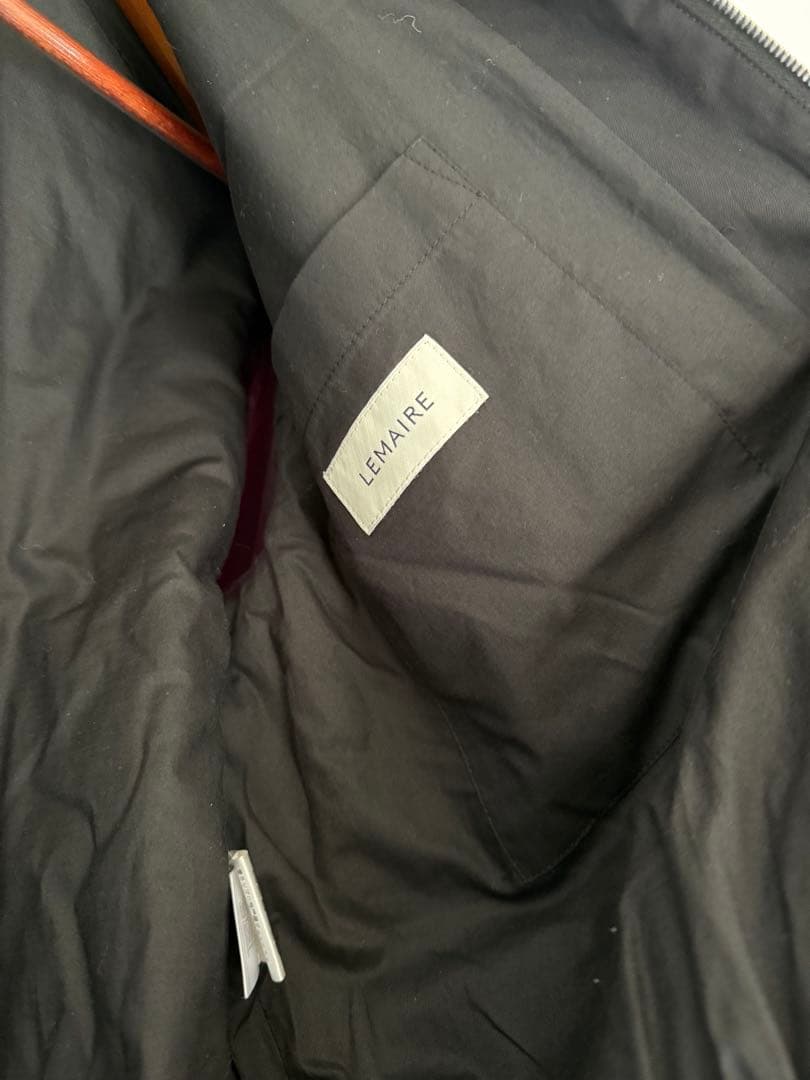 LEMAIRE DOUBLE BLOUSON WITH RIBS ブルゾン