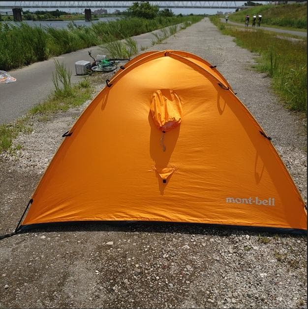 ALPINE DOME 3　アルパインドーム　モンベル　GORE-TEX　テント