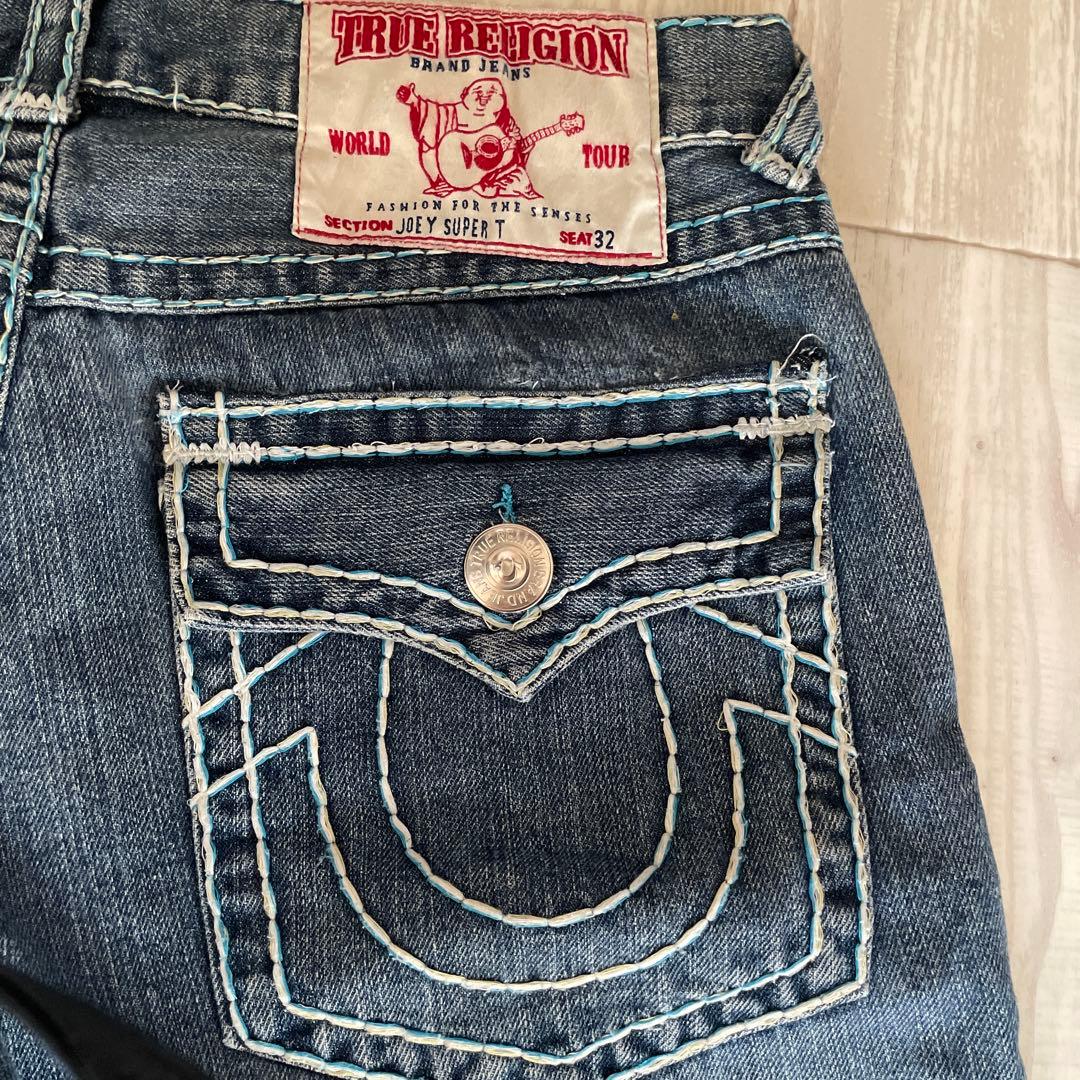 トゥルーレリジョン TRUE RELIGION ＵＳＡデニムジーンズ　32インチ