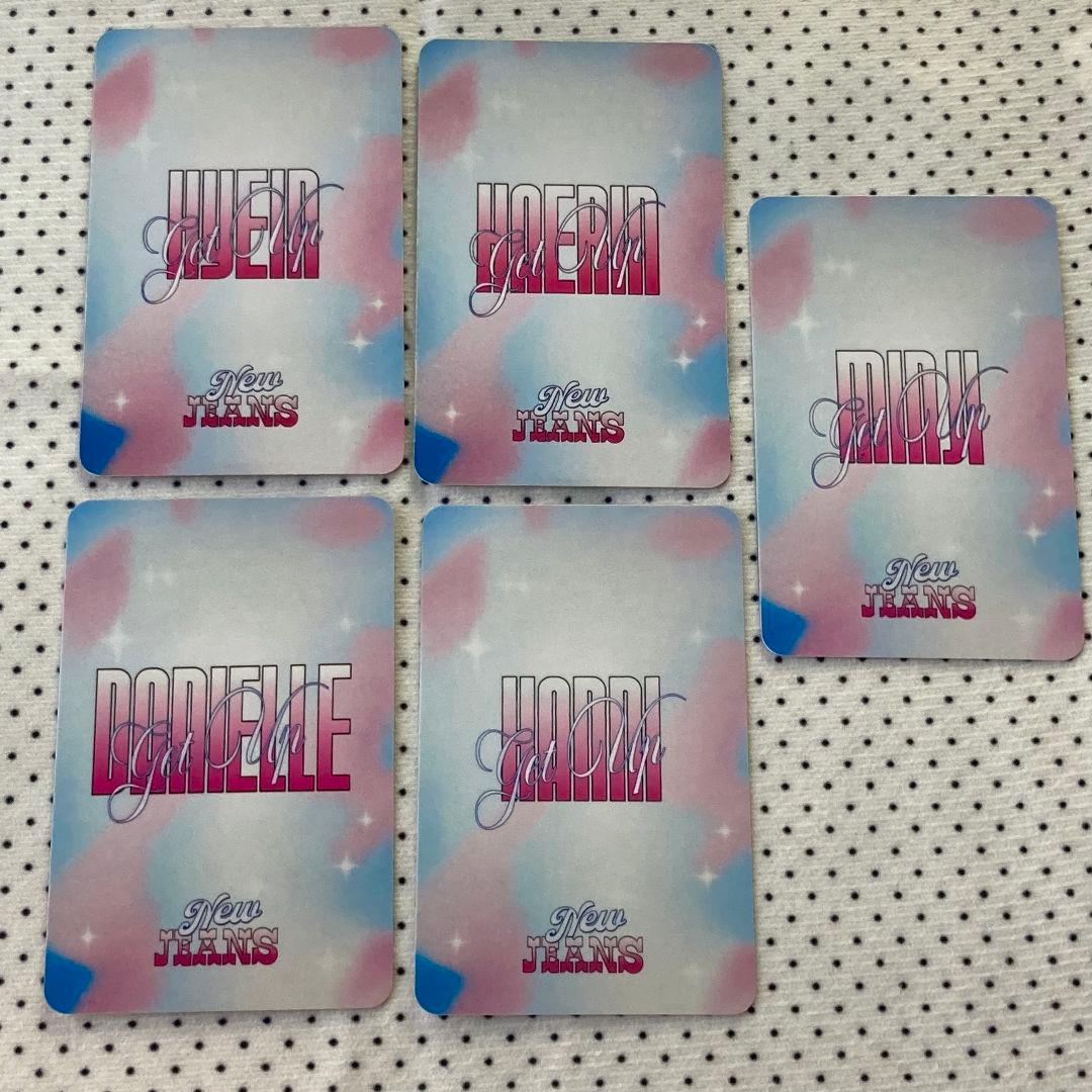 NewJeans Get Up 人気歌謡 公開放送 NJZ サノク トレカ