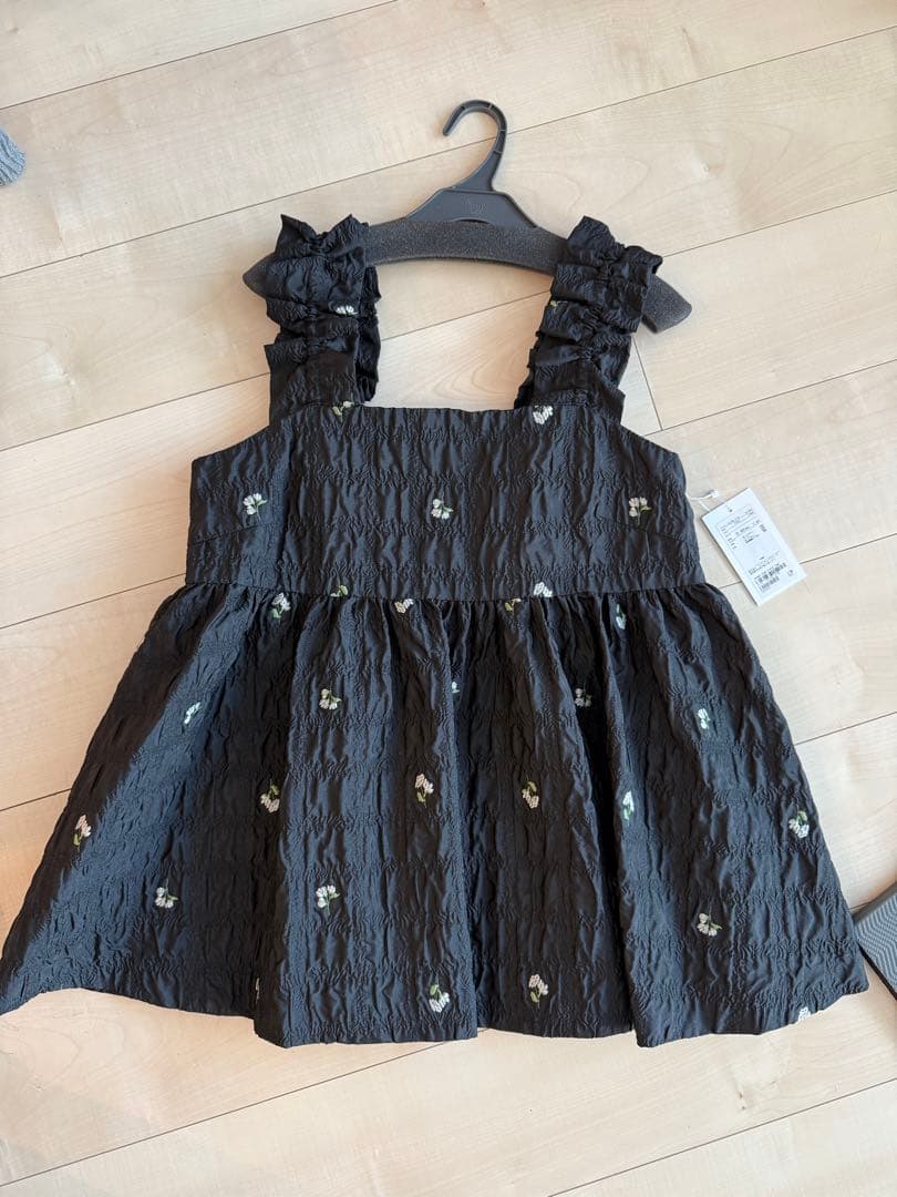 スクエア フラワー ジャガード キャミソール　united arrows