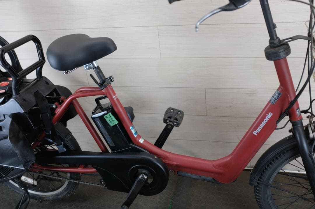 パナソニック ギュット　アニーズ20インチ　3段　6.6Ah（5点灯）充電器あり