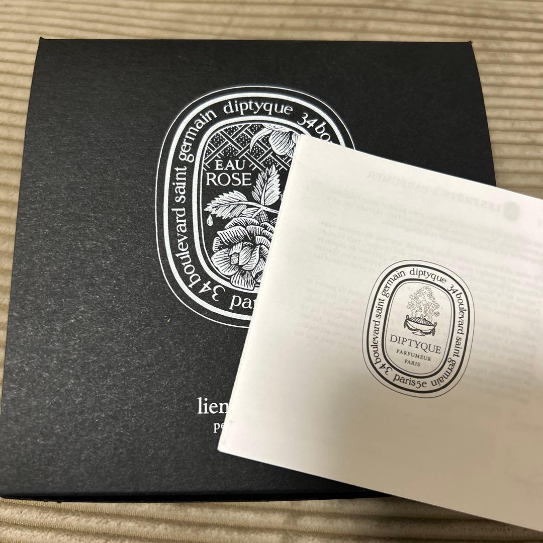 箱無し DIPTYQUE Eau Rose 香水 ブレスレット付き