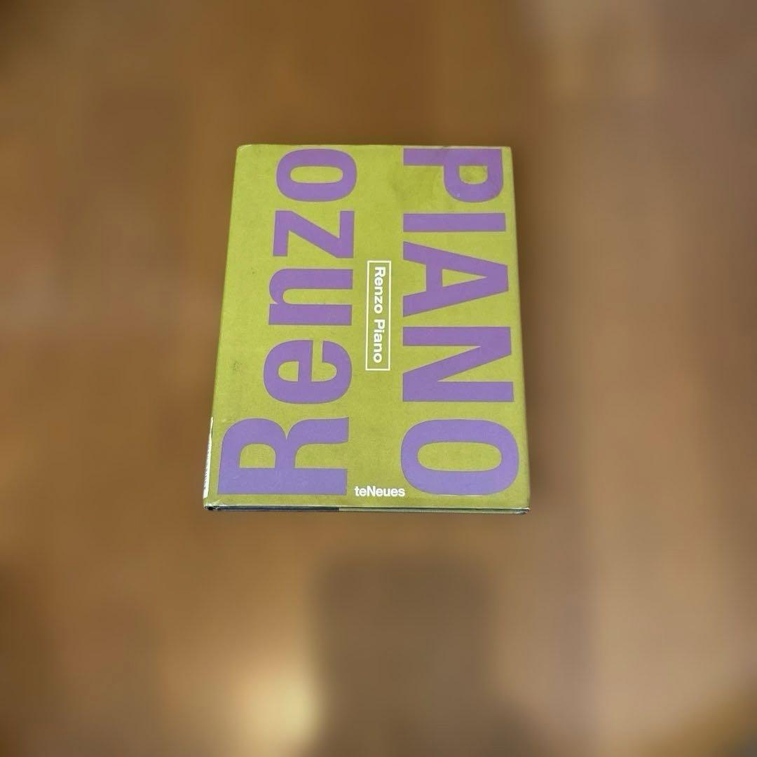 アート・デザイン・音楽 Renzo Piano teNeues