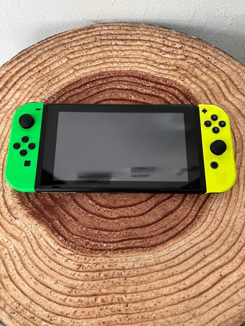 Nintendo Switch ニンテンドースイッチ本体　GRN/YEL箱無し