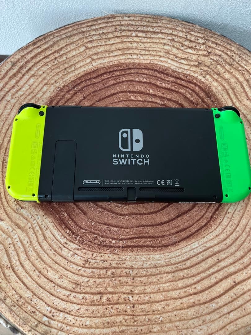 Nintendo Switch ニンテンドースイッチ本体　GRN/YEL箱無し